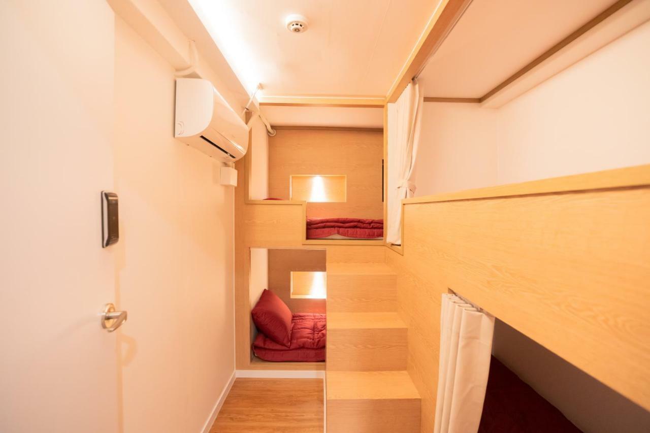 Hotel Huayuanhouse Hq In Hongdae Seul Esterno foto