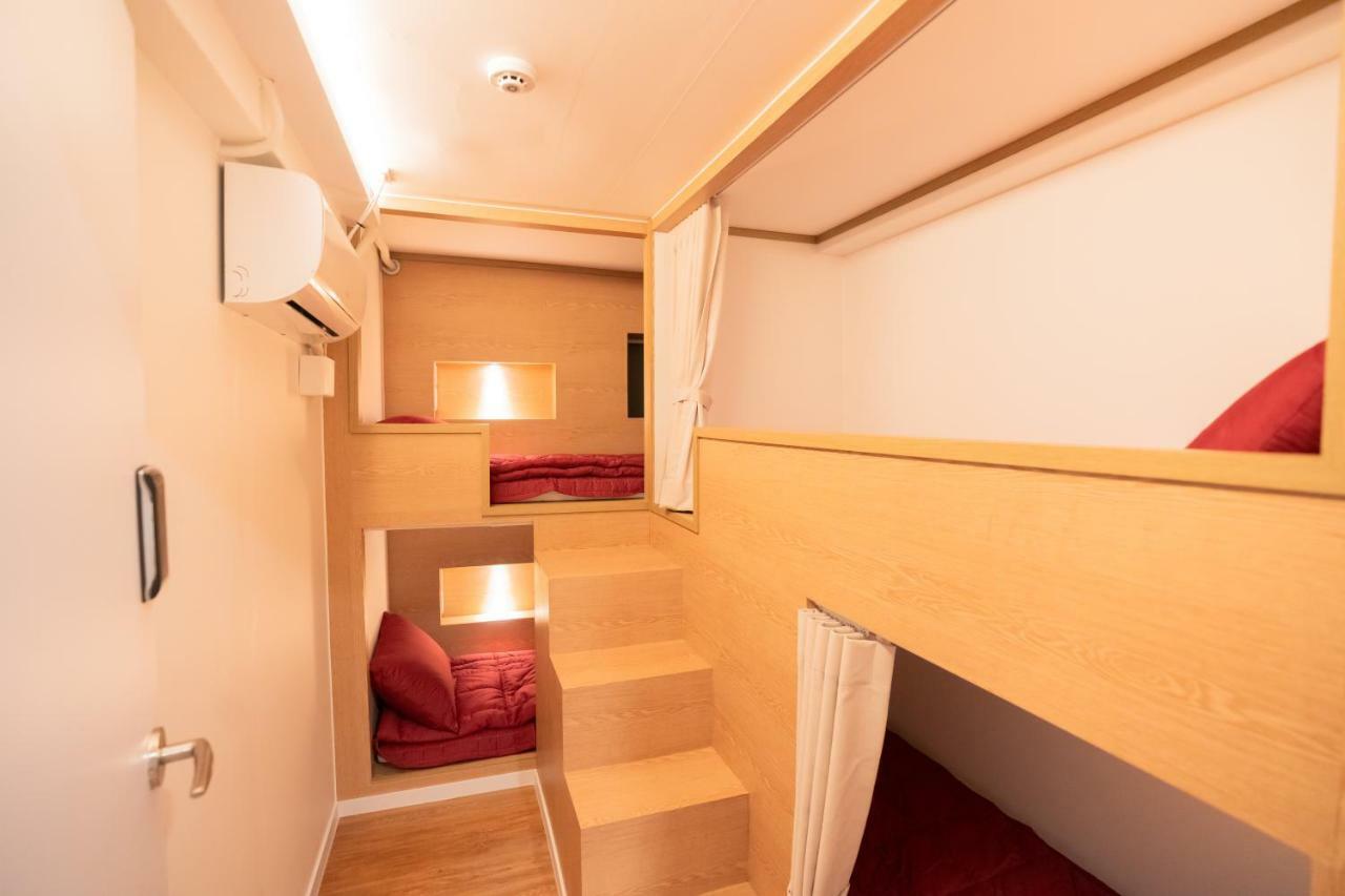 Hotel Huayuanhouse Hq In Hongdae Seul Esterno foto